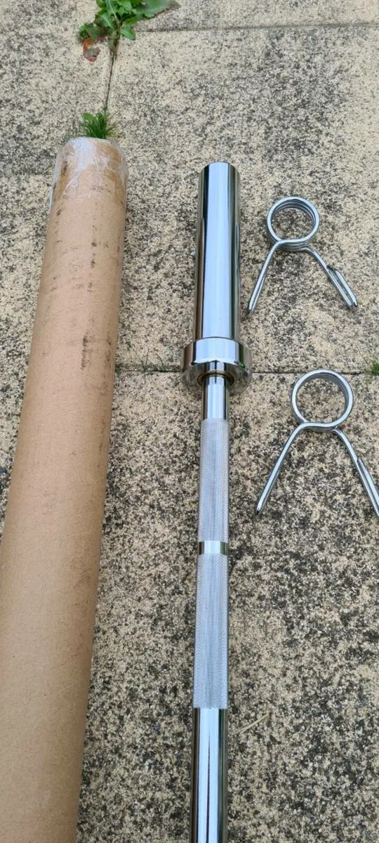 Brand new 6 foot Olympic weight lifting bar - Image 4