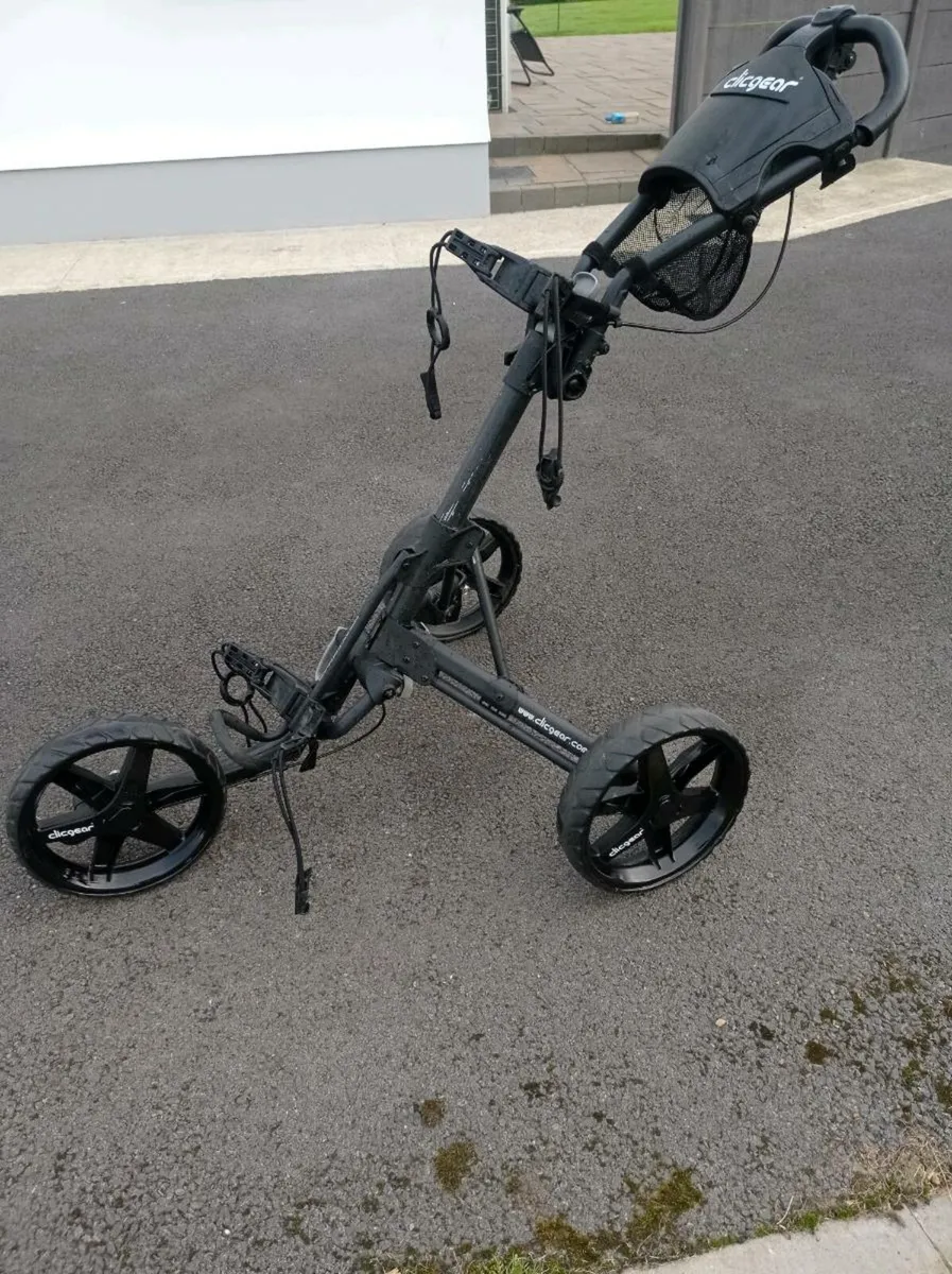 Clicgear 3.5 trolley - Image 1