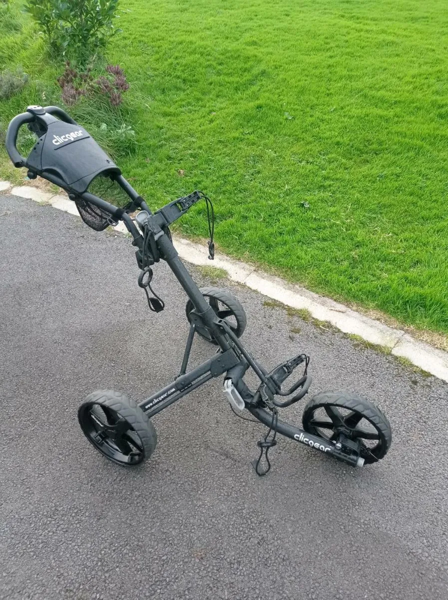 Clicgear 3.5 trolley - Image 4