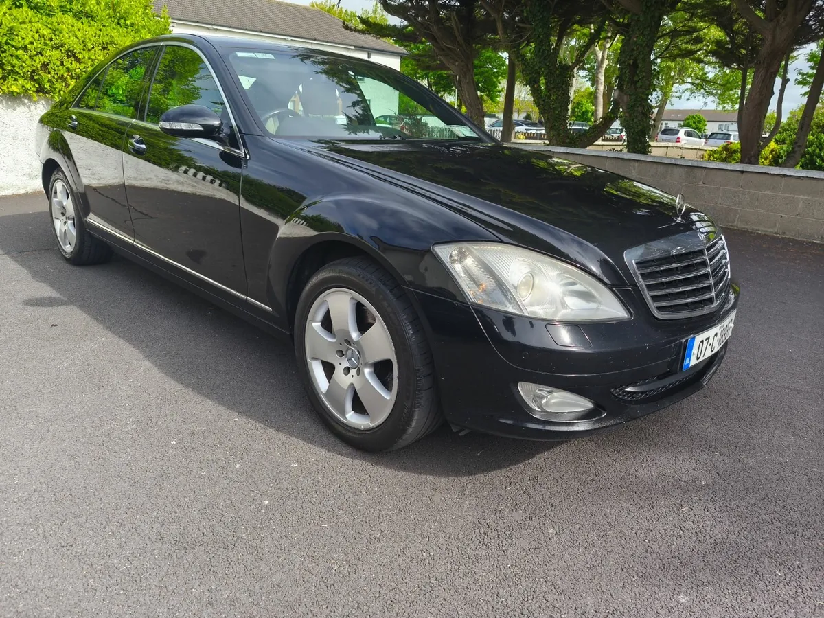 Mercedes-Benz S-Class 2007 Tax and NCT - Image 1