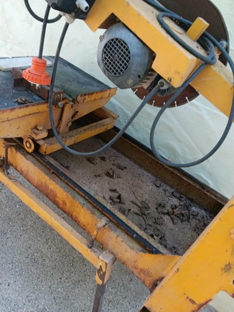 Sliding table saw - Image 2