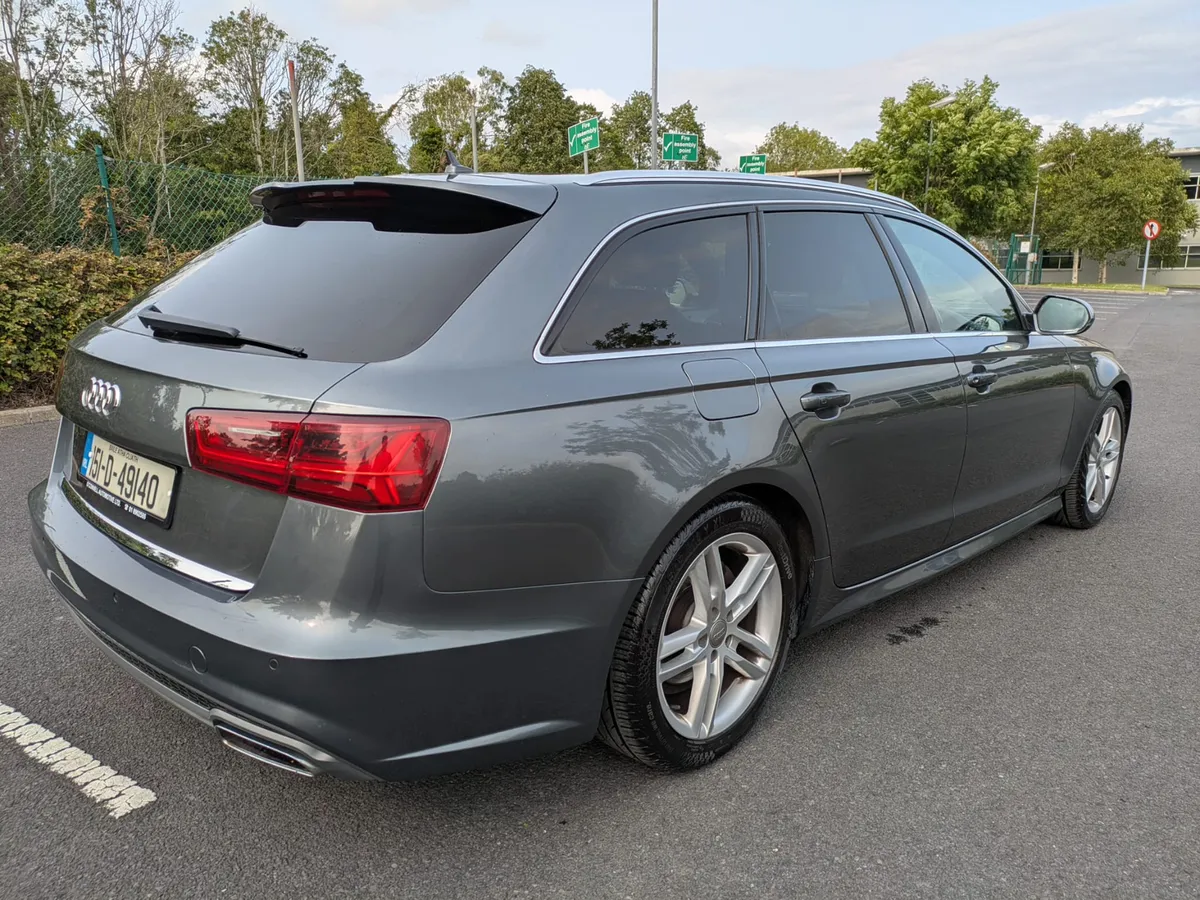 2015 AUDI A6 2.0 TDI S LINE AVANT AUTOMATIC - Image 3