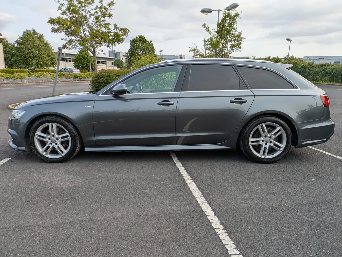 2015 AUDI A6 2.0 TDI S LINE AVANT AUTOMATIC - Image 4