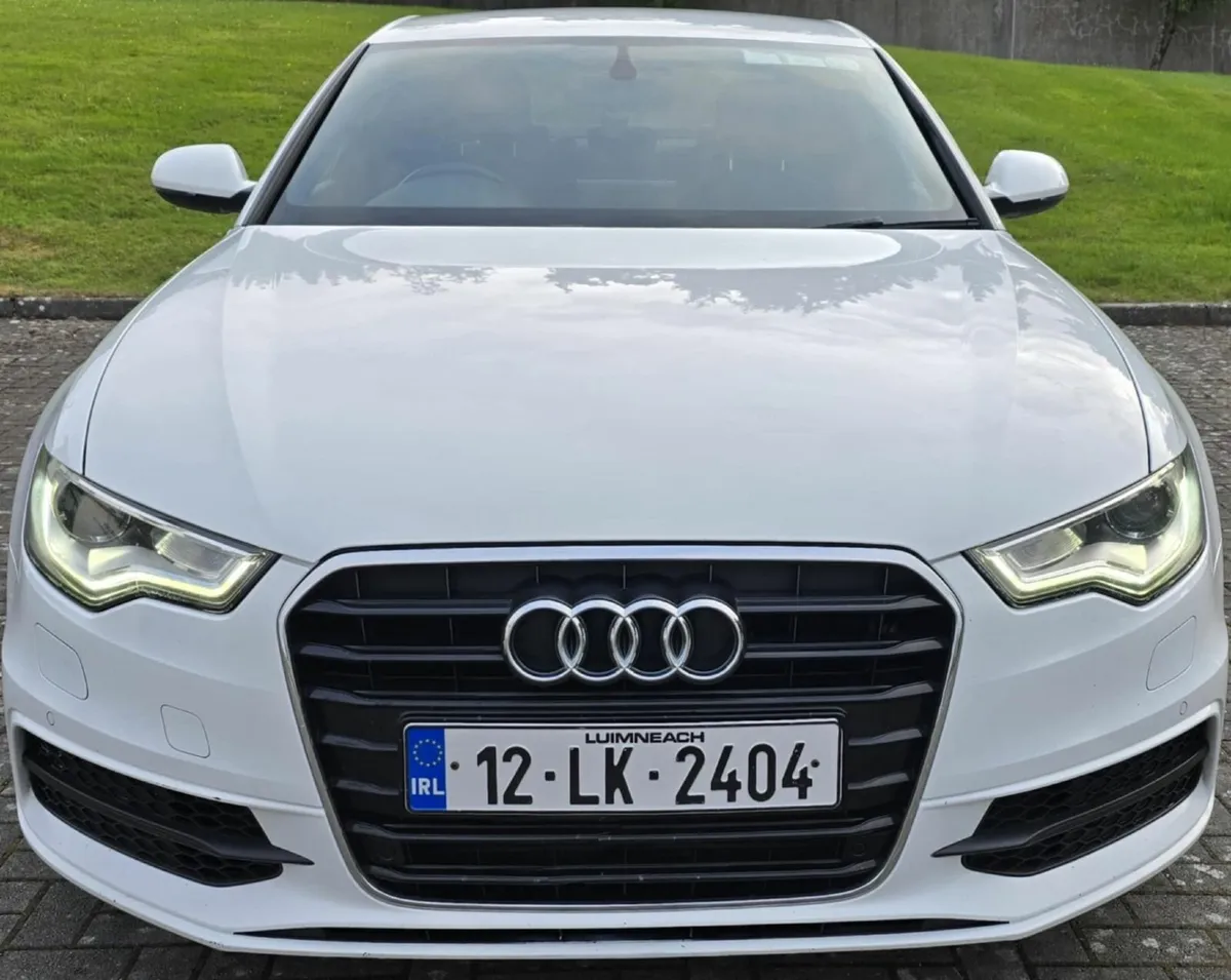 2012 Audi A6 2.0 diesel 177hp Automatic - Image 1
