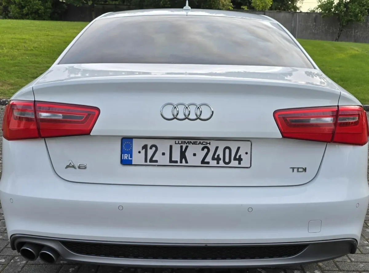 2012 Audi A6 2.0 diesel 177hp Automatic - Image 4