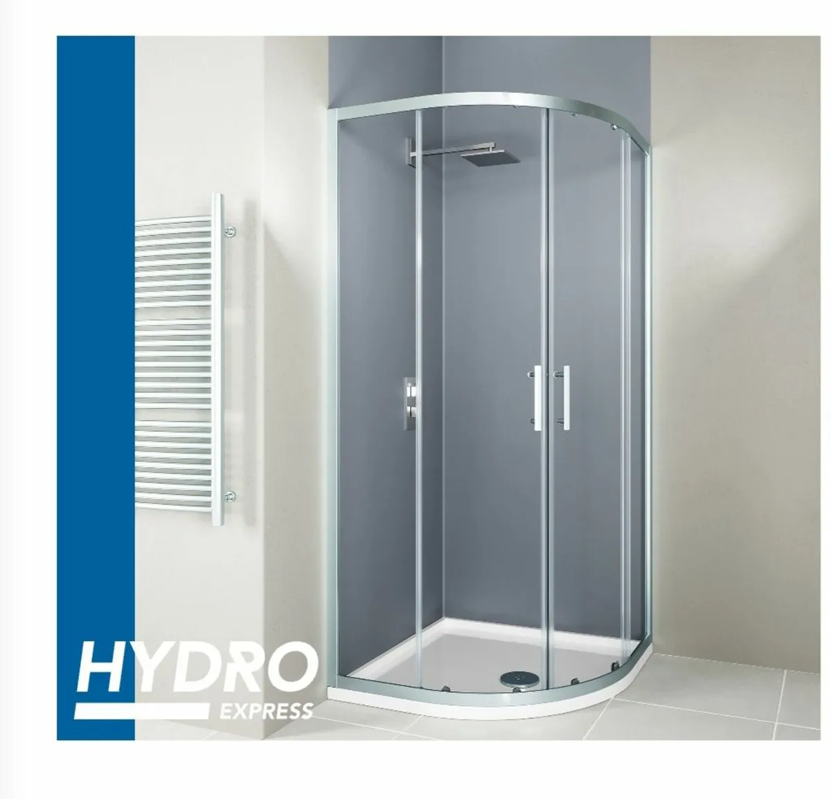 800 mm quadrant shower surround - Image 1