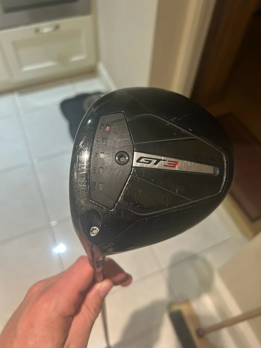 Titleist GT3 9 degree Left handed - Image 2