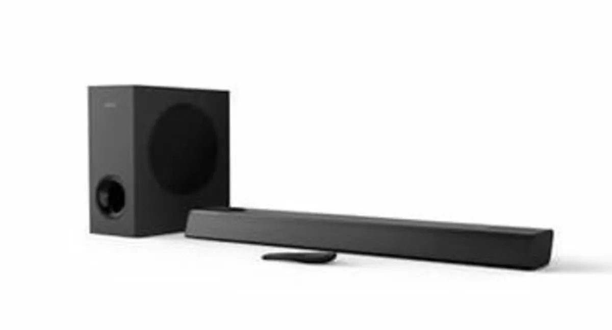 Philips 2.1ch Soundbar with Subwoofer & Google AI - Image 1