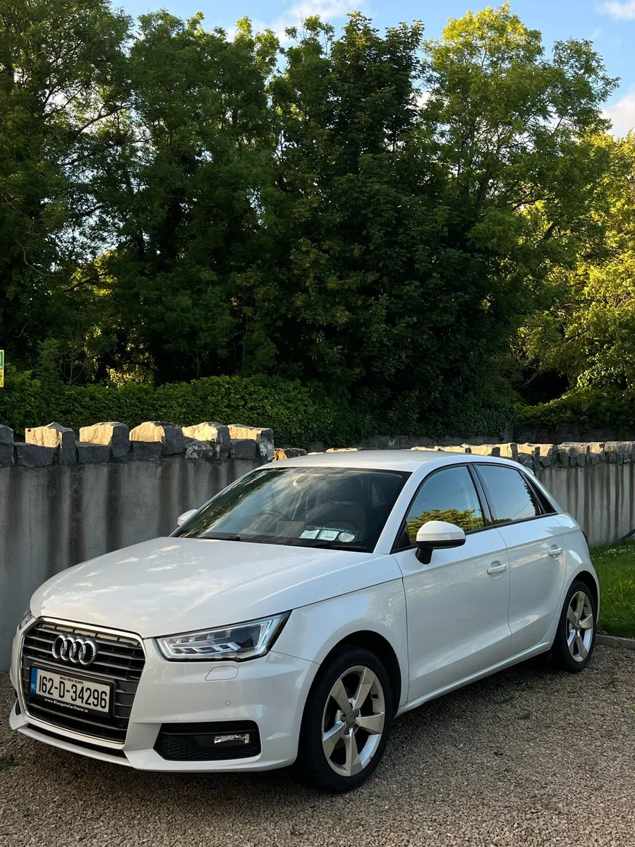 White Audi A1 low mileage NCT until Feb 2026 - Image 3