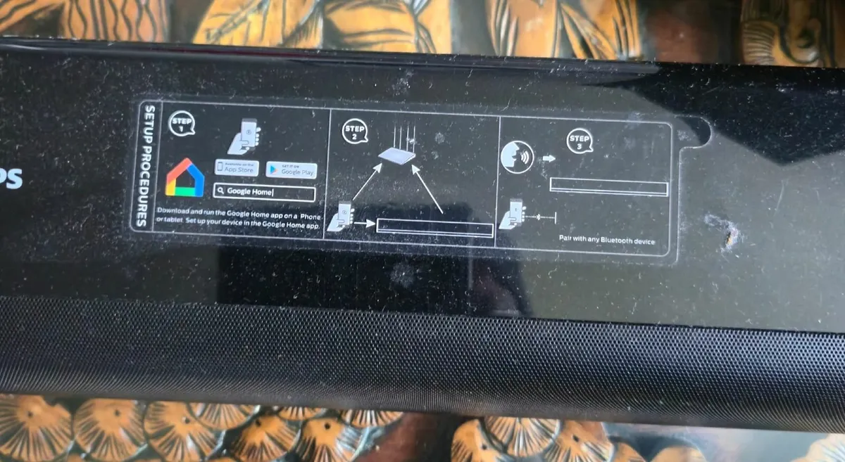 Philips 2.1ch Soundbar with Subwoofer & Google AI - Image 2