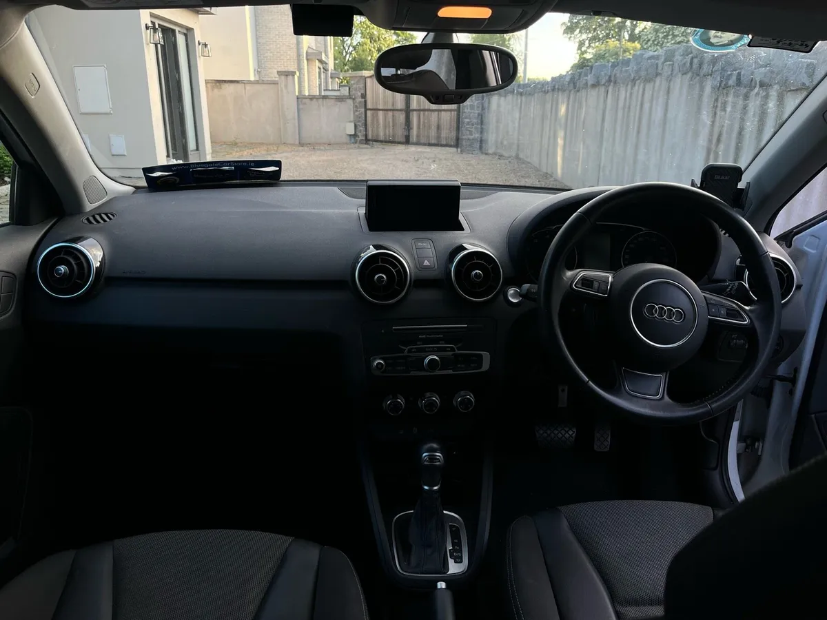 White Audi A1 low mileage NCT until Feb 2026 - Image 4
