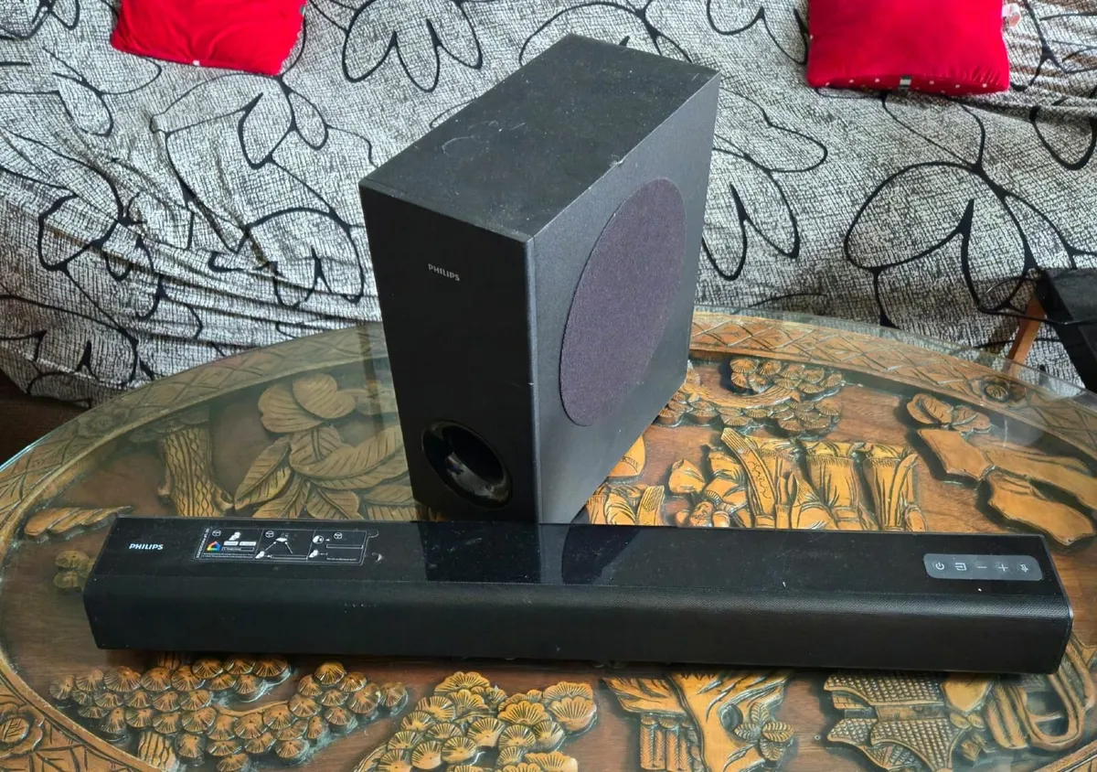 Philips 2.1ch Soundbar with Subwoofer & Google AI - Image 4