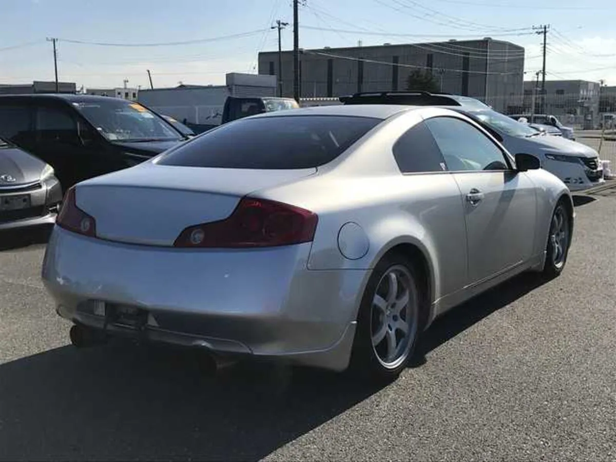 NISSAN 350GT VQ35 MANUAL GEARBOX - Image 4