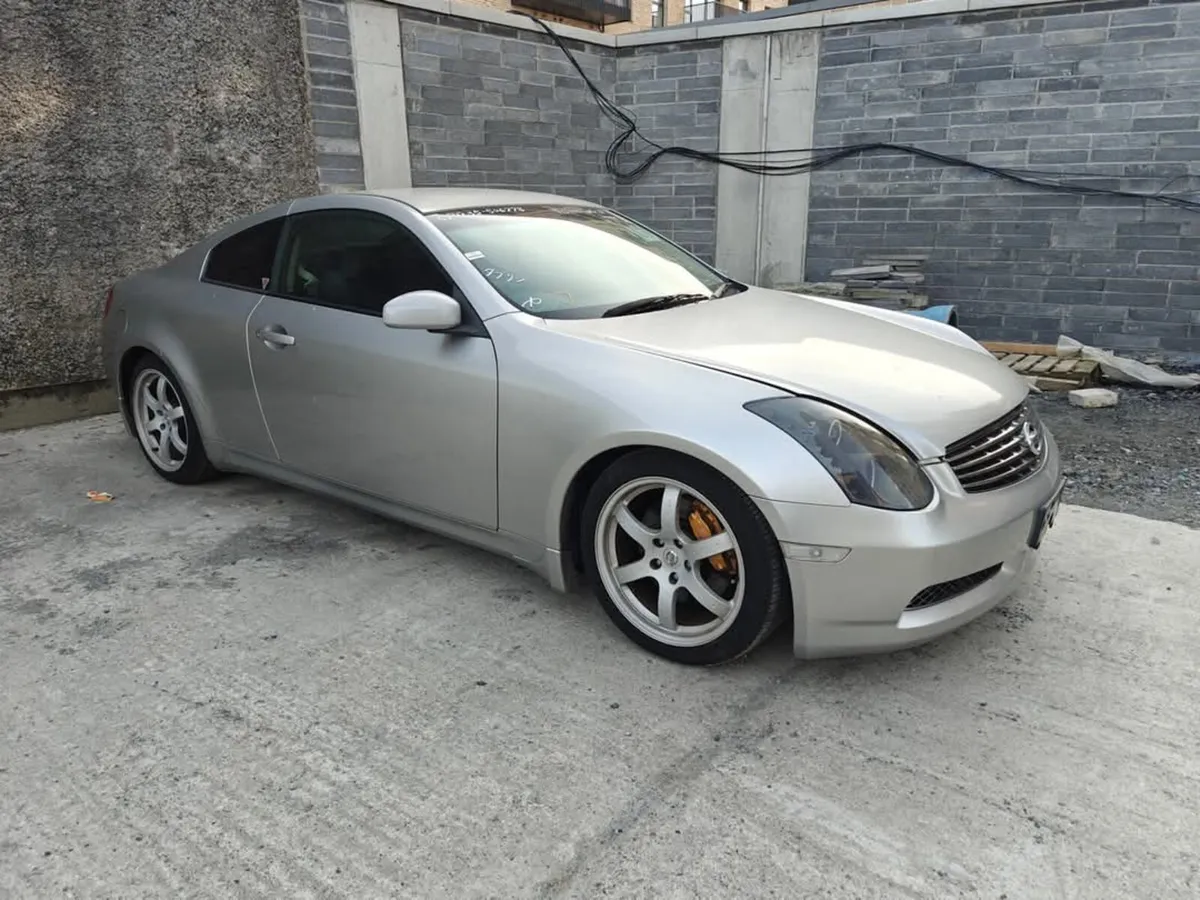 NISSAN 350GT VQ35 MANUAL GEARBOX - Image 1