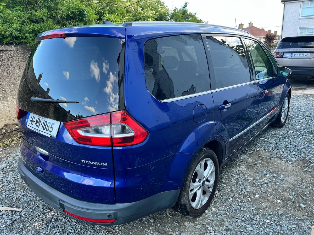 2014 Ford Galaxy Titanium - Image 4