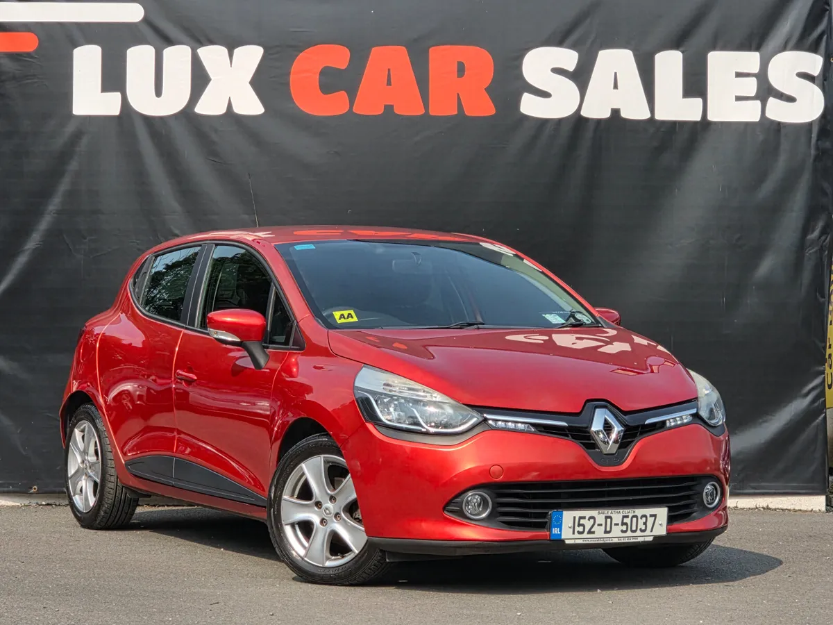 2015 Renault Clio 1.2 DYNAMIQUE // * LOW MILEAGE * - Image 1
