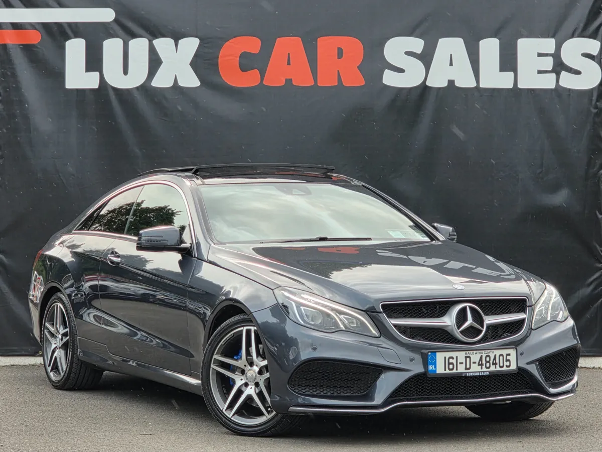 2016 Mercedes-Benz E220D AMG SPORT AUTO - Image 1