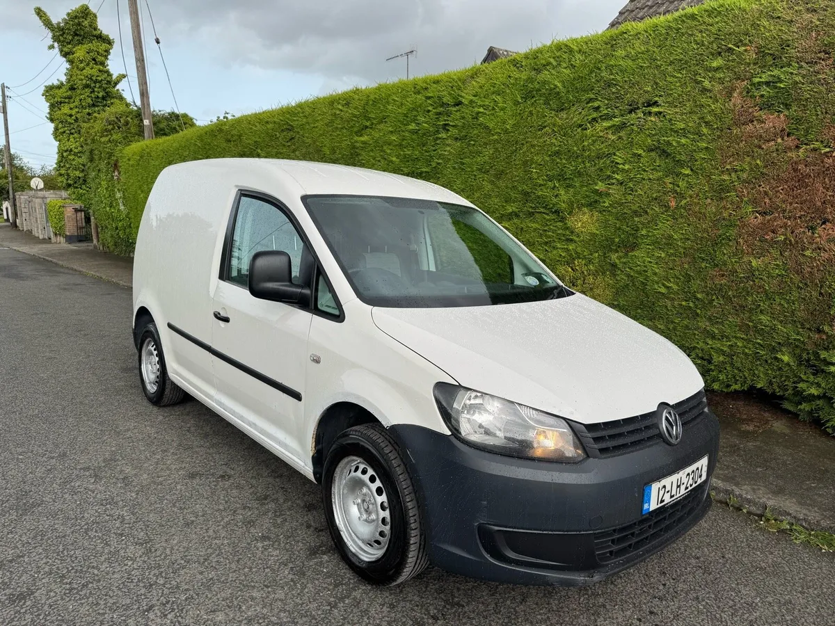 Volkswagen caddy cvrt 2/26 //// tax 12/25 - Image 1