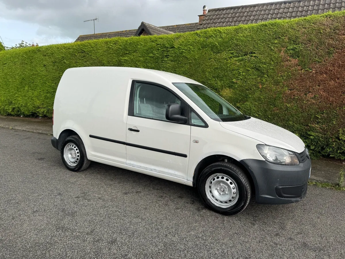Volkswagen caddy cvrt 2/26 //// tax 12/25 - Image 2