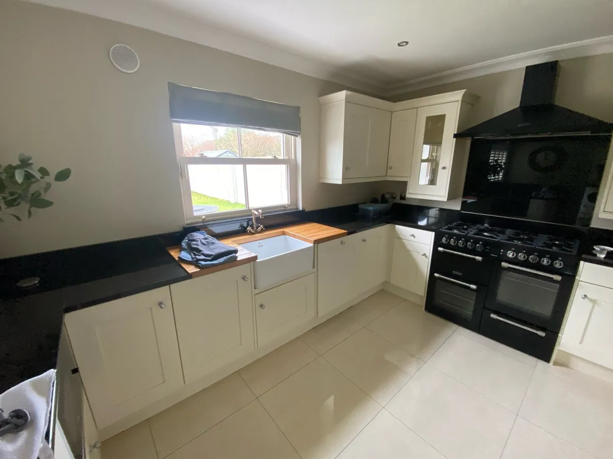 Black Granite Work Top - Image 2