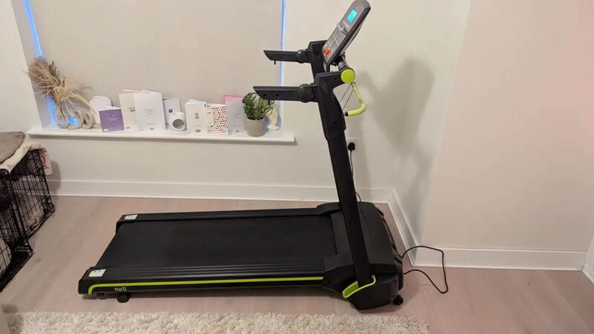 Opti Easy Fold Treadmill - Image 1
