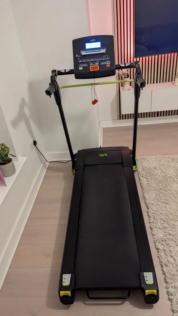 Opti Easy Fold Treadmill - Image 2