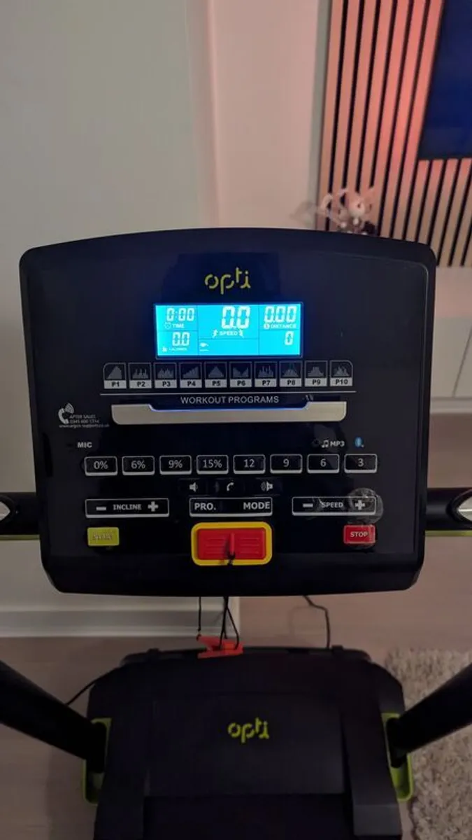 Opti Easy Fold Treadmill - Image 3