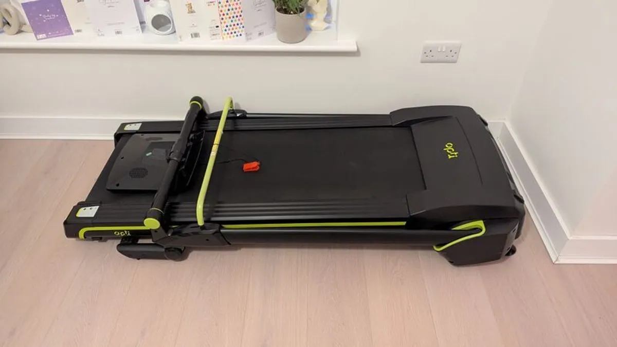 Opti Easy Fold Treadmill - Image 4