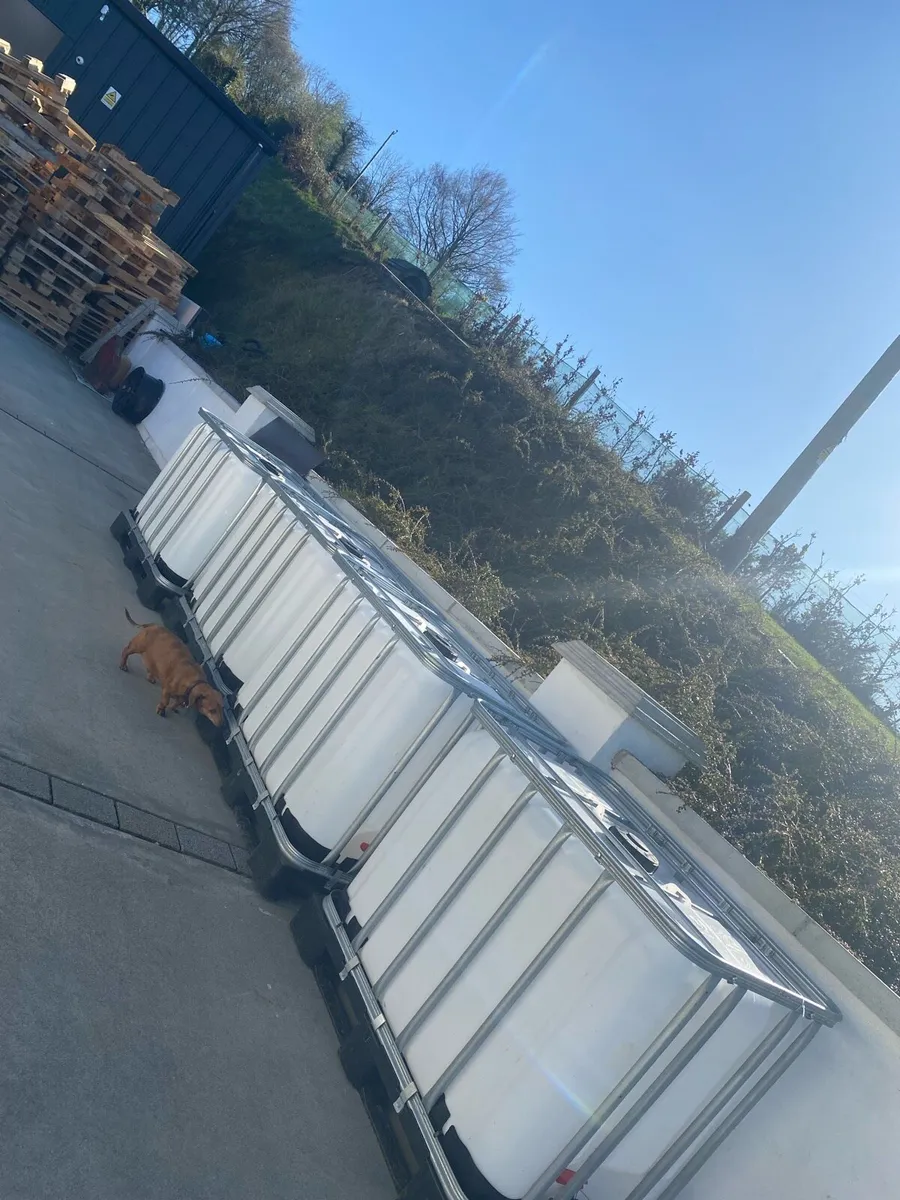600 liter ibcs - Image 1