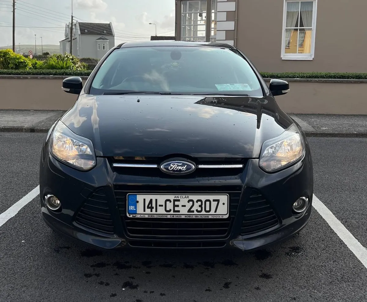 Ford Focus mk3 2014 Titanium 1.6 diesel - Image 1