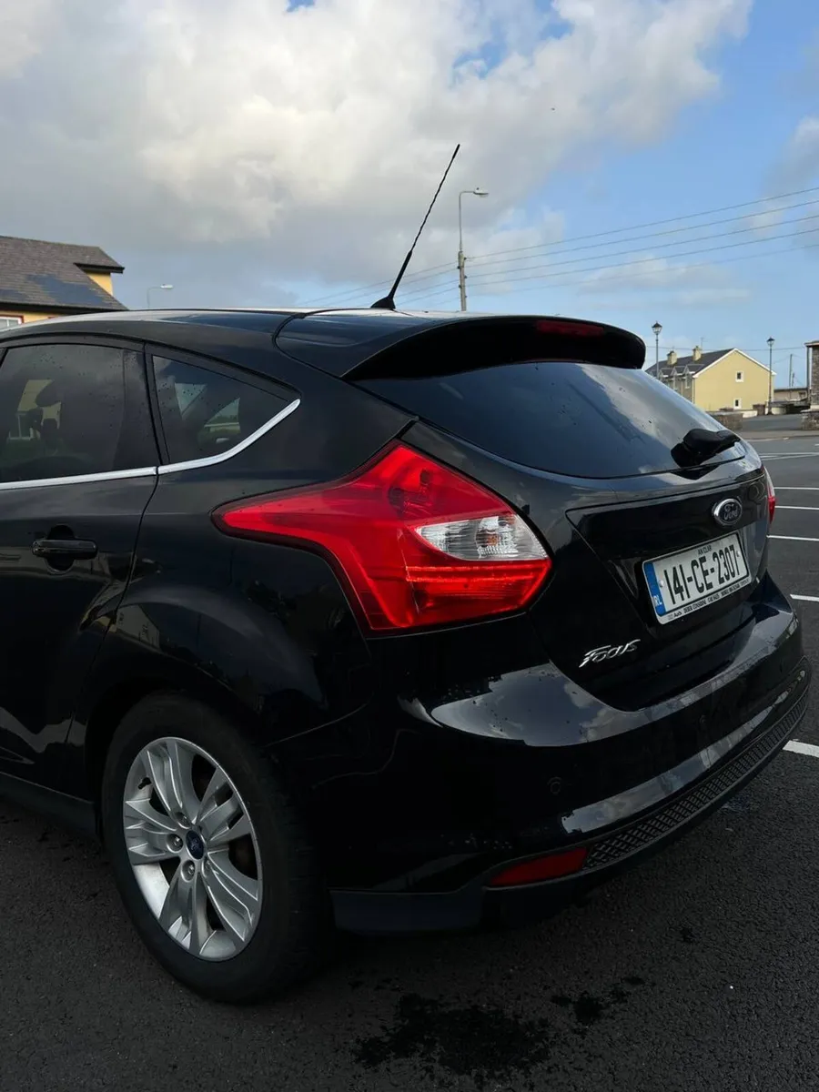 Ford Focus mk3 2014 Titanium 1.6 diesel - Image 3