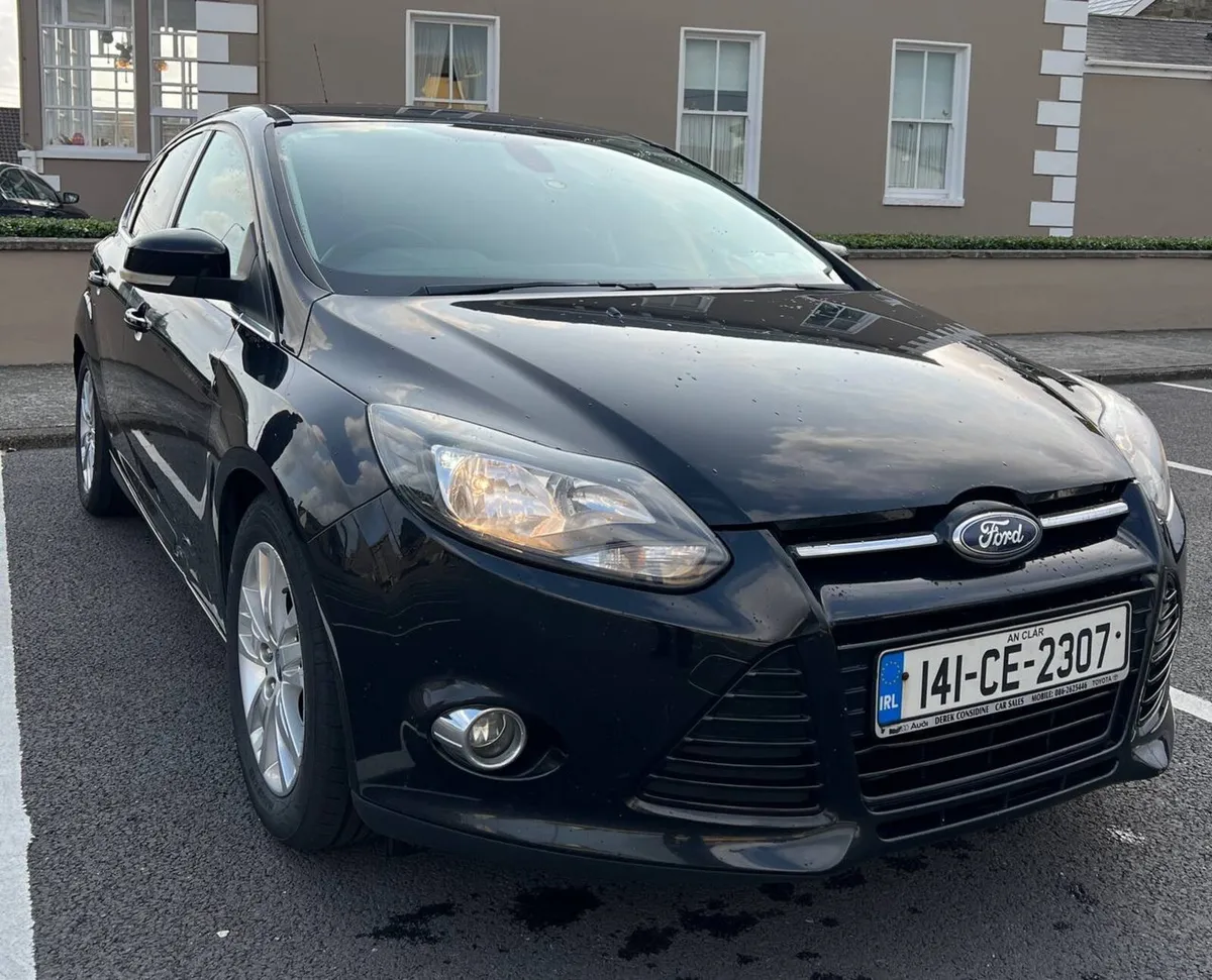 Ford Focus mk3 2014 Titanium 1.6 diesel - Image 4