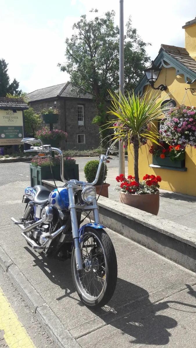Harley Front end, & Roadking seat .kranzle washer - Image 2
