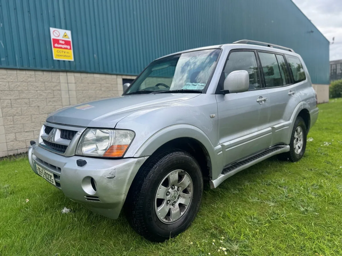 Mitsubishi Shogun 3.2 Auto 4WD - Image 3