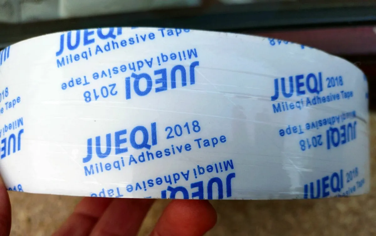 ROLL OF THICK ADHESIVE TAPE (BRAND NEW). - Image 3