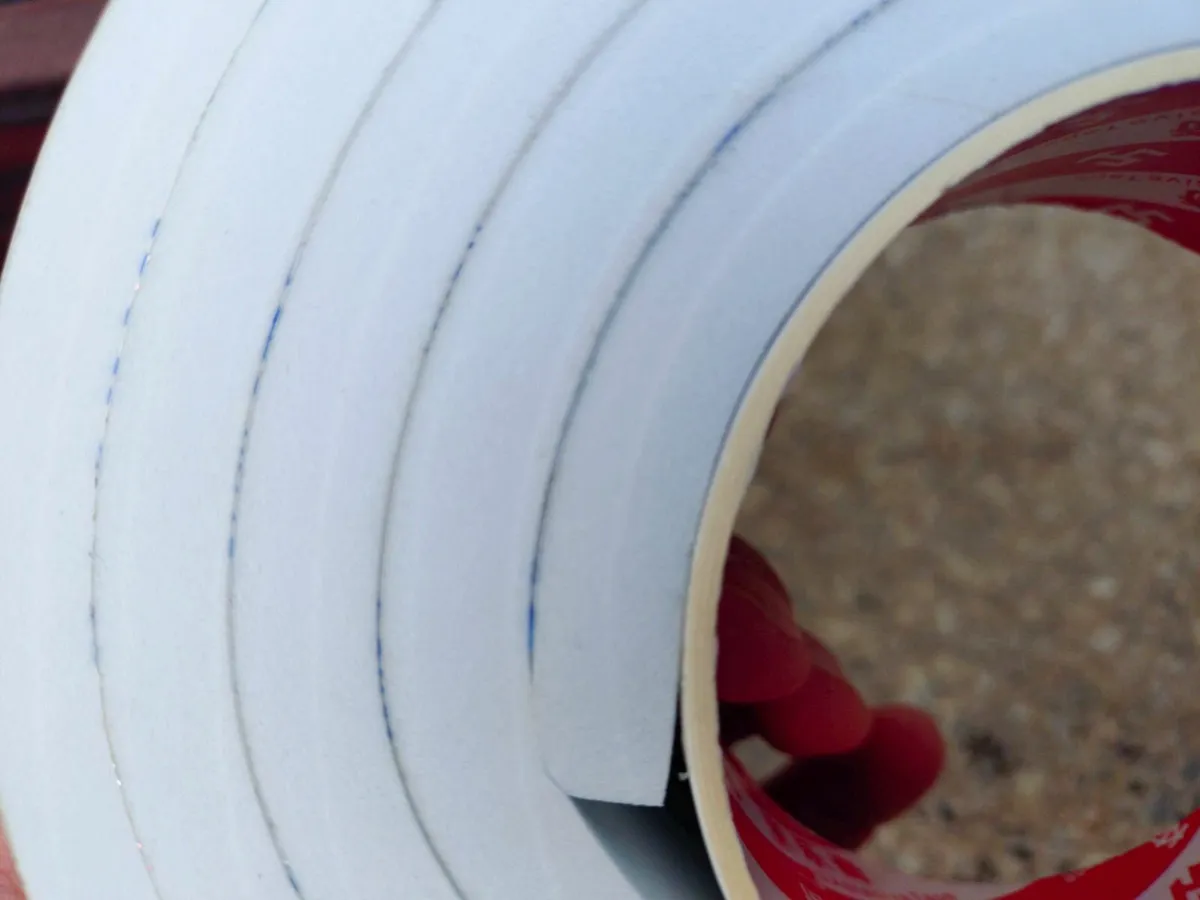 ROLL OF THICK ADHESIVE TAPE (BRAND NEW). - Image 4