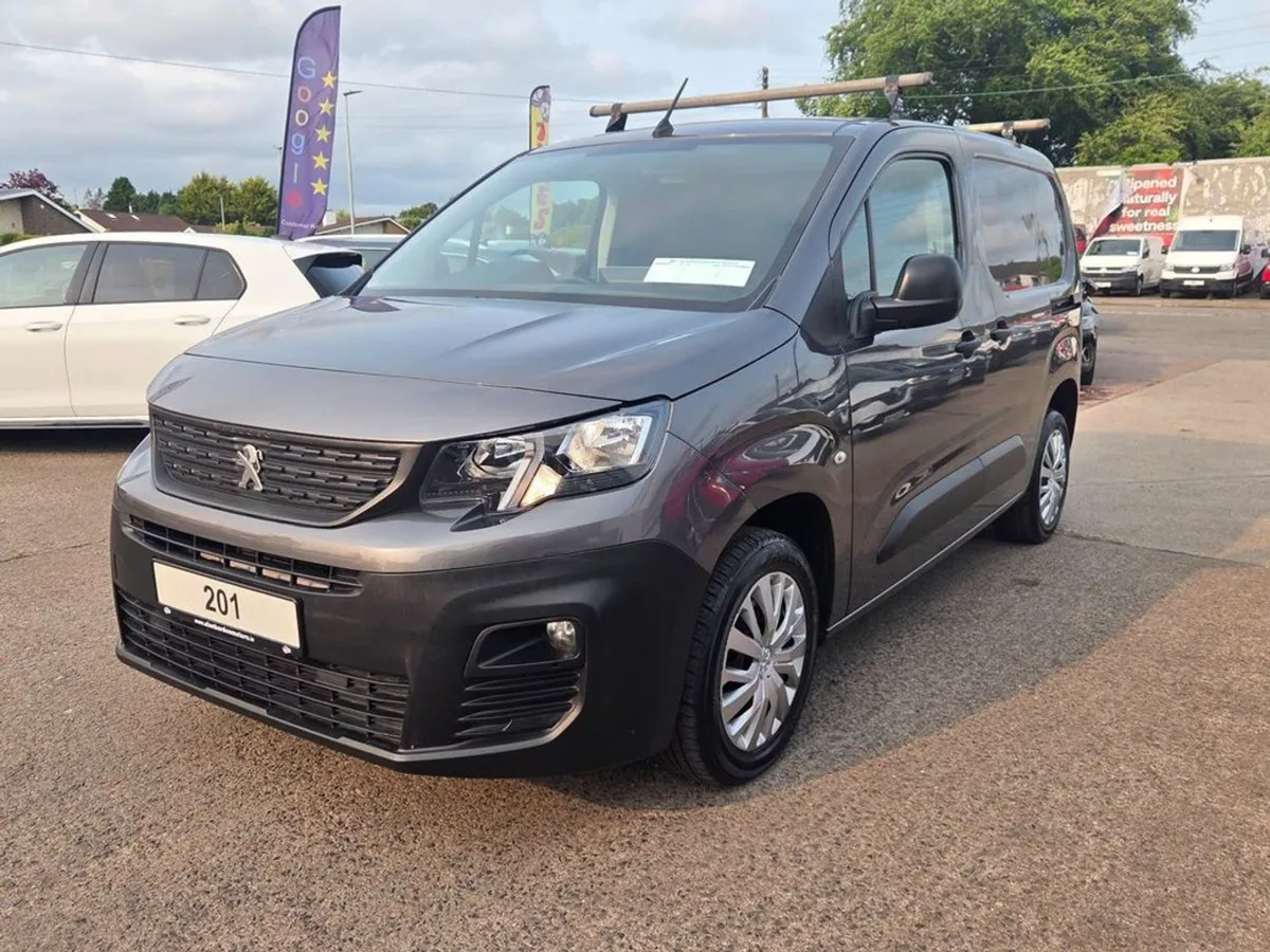 Peugeot Partner Bluehdi Professional L1 - Image 4