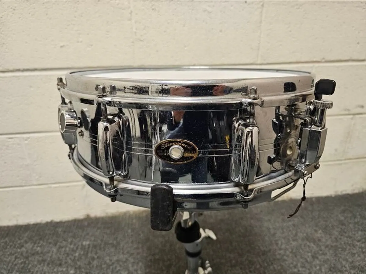 Slingerland Gene Krupa snare drum - Image 1