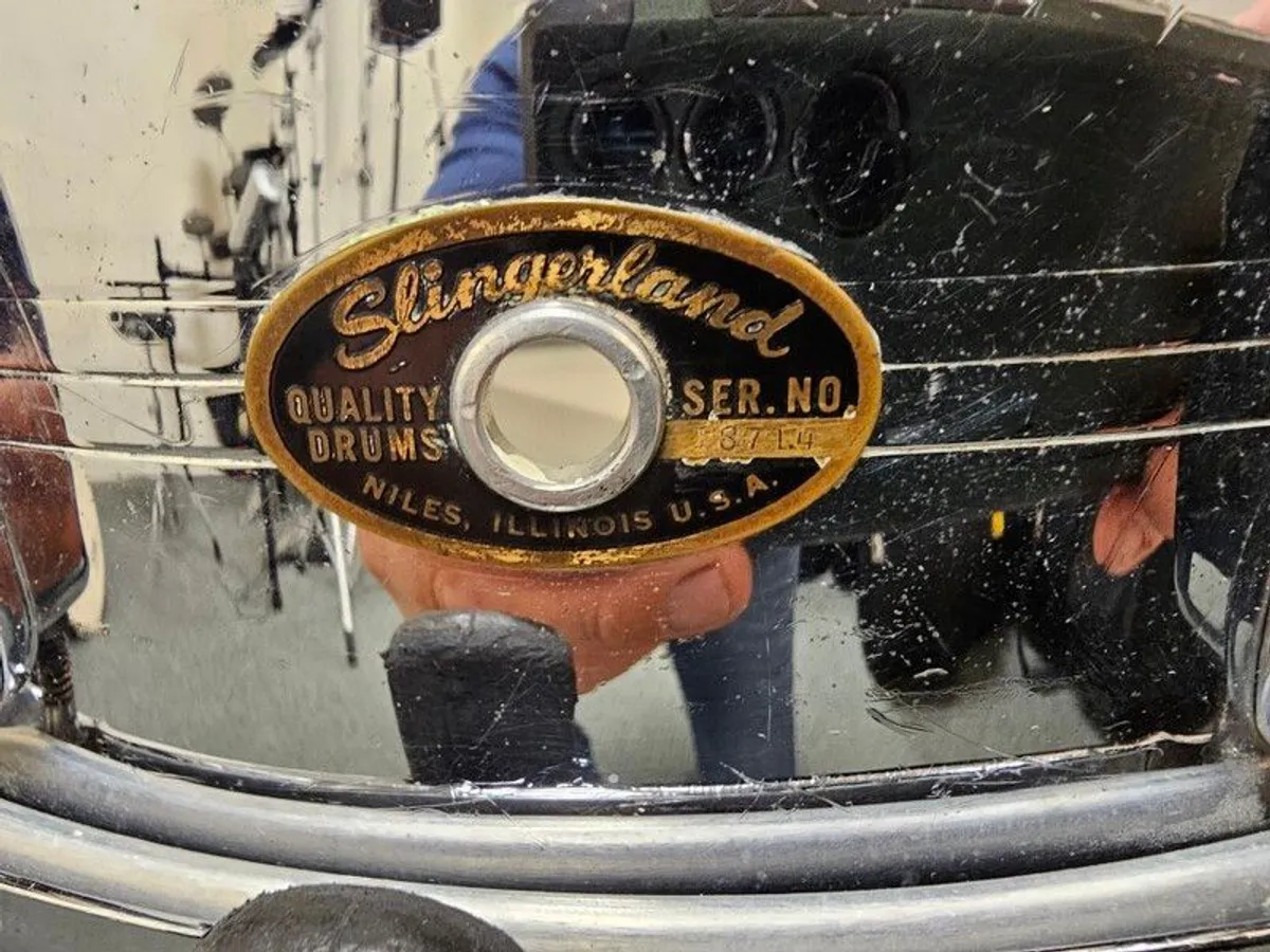Slingerland Gene Krupa snare drum - Image 2