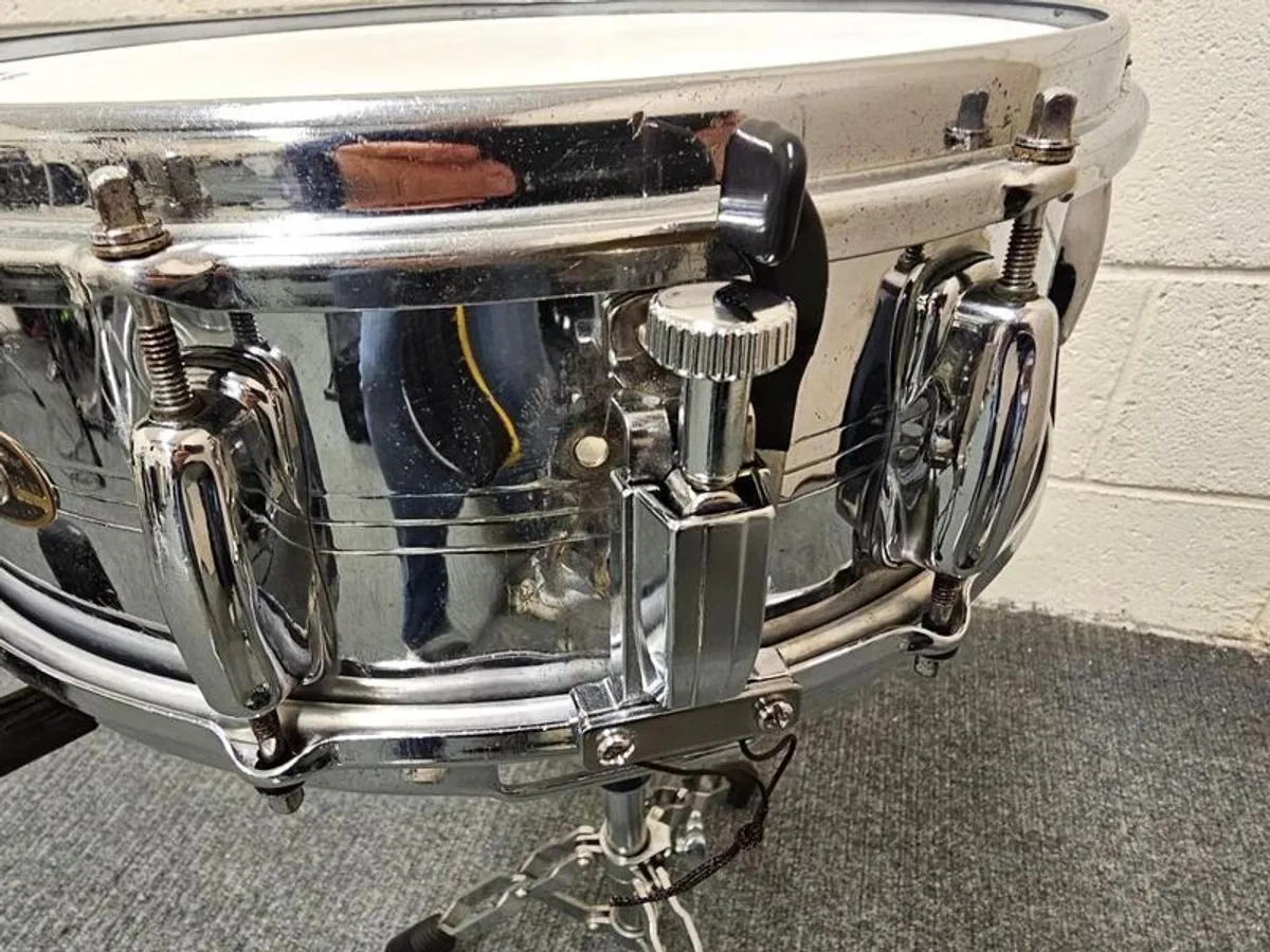 Slingerland Gene Krupa snare drum - Image 3