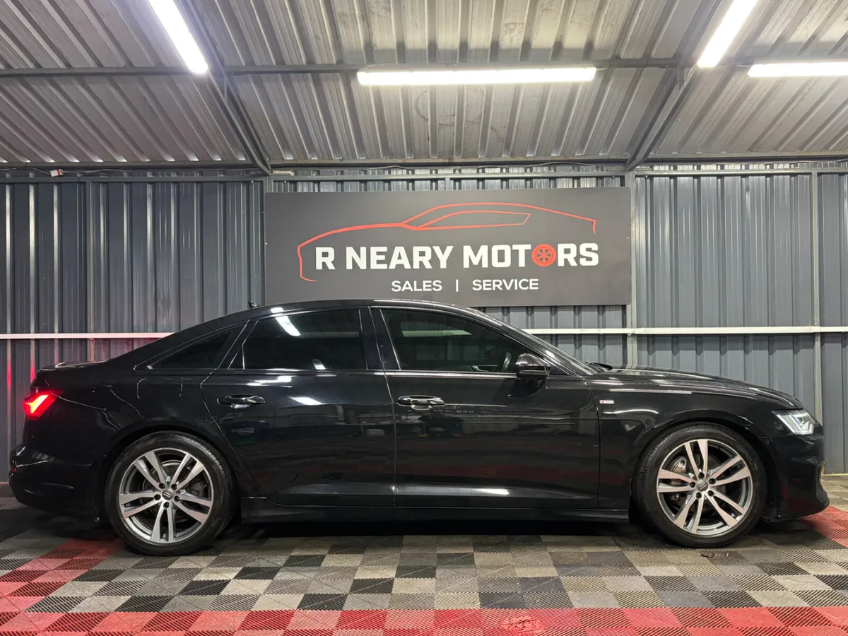 2019 Audi A6 2.0 Diesel S-Line Black ED Quattro - Image 4