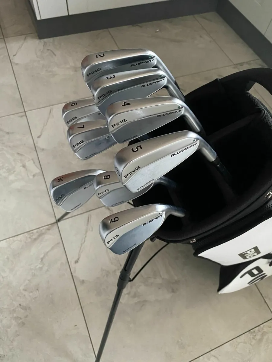 Ping Blueprint Irons - Image 1