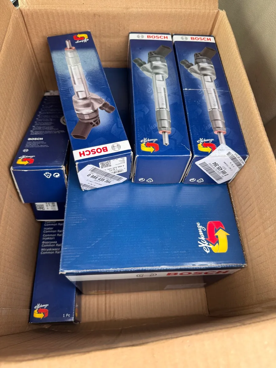 Bmw injectors and hp fuel pump