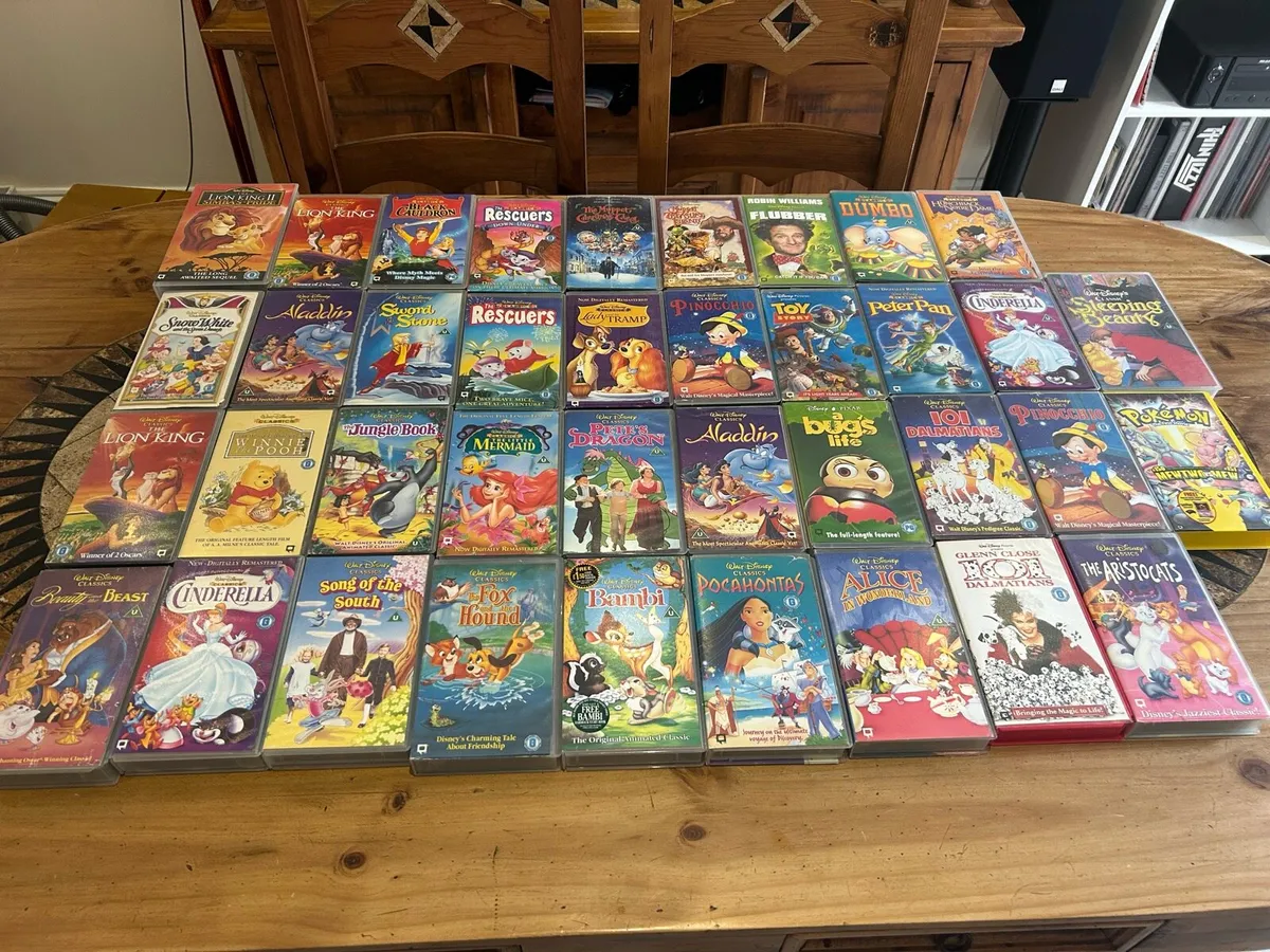 Disney videos