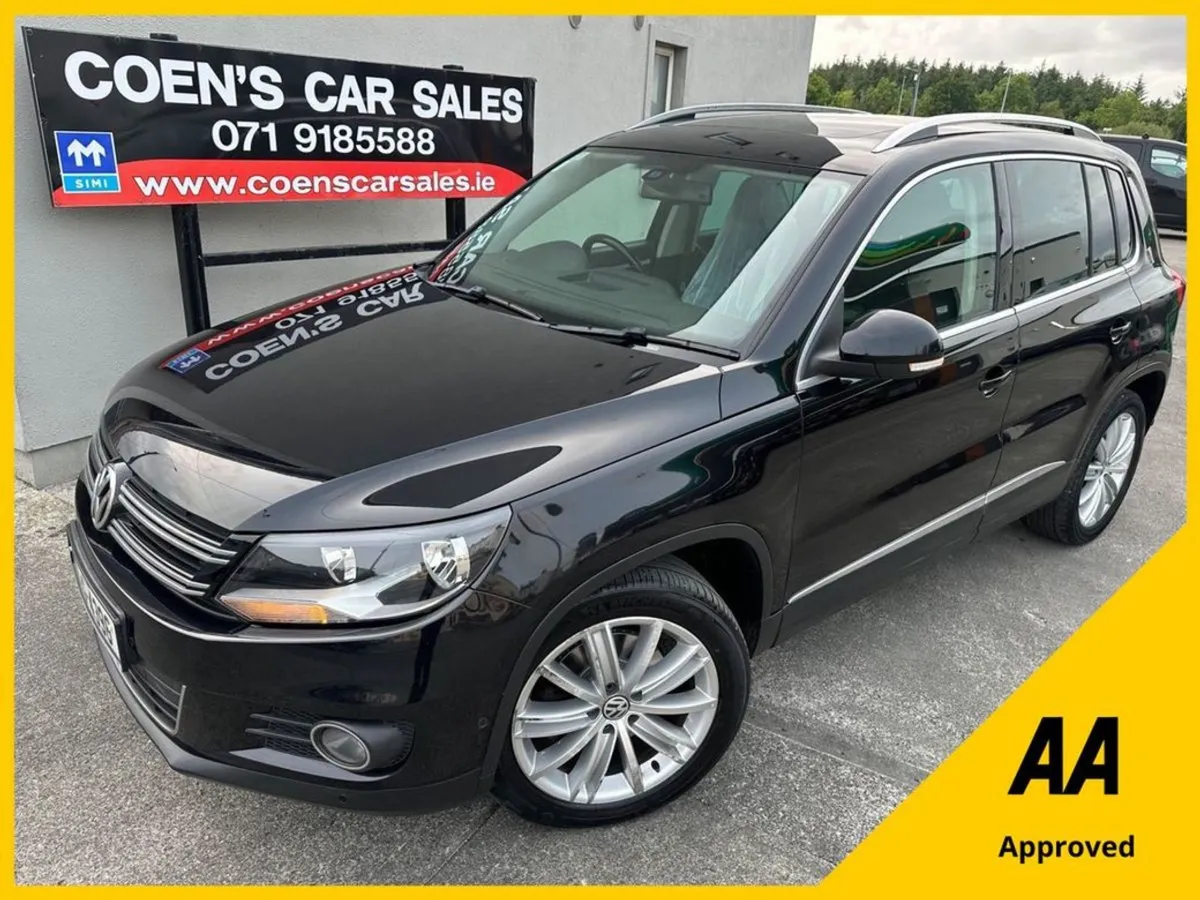 Volkswagen Tiguan 2.0 TDI 110 Sport  11990 - Image 1