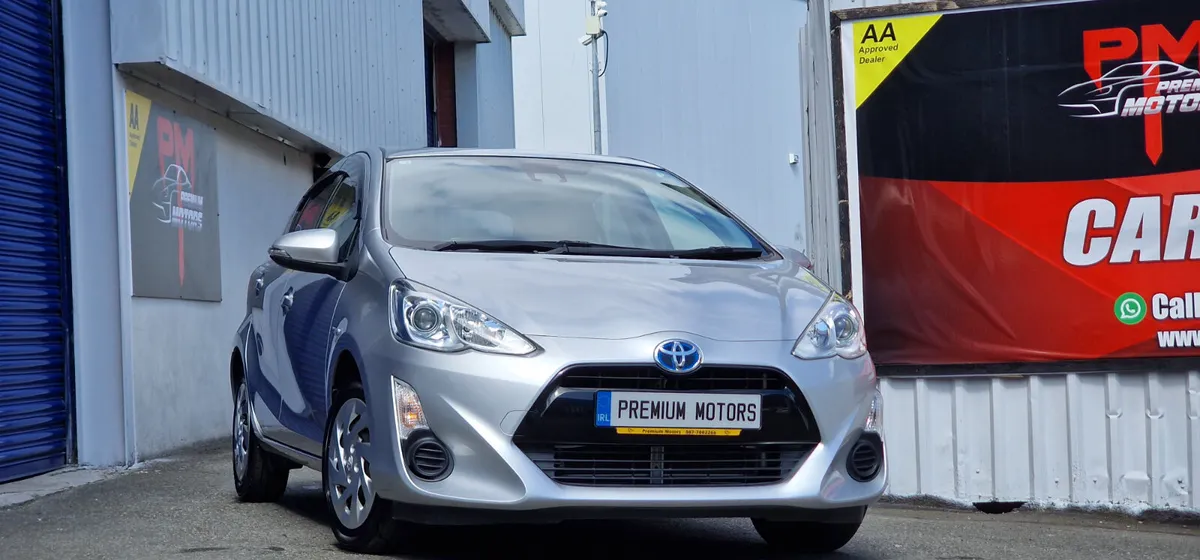 Toyota Aqua Hybrid AA APPROVED - Image 2