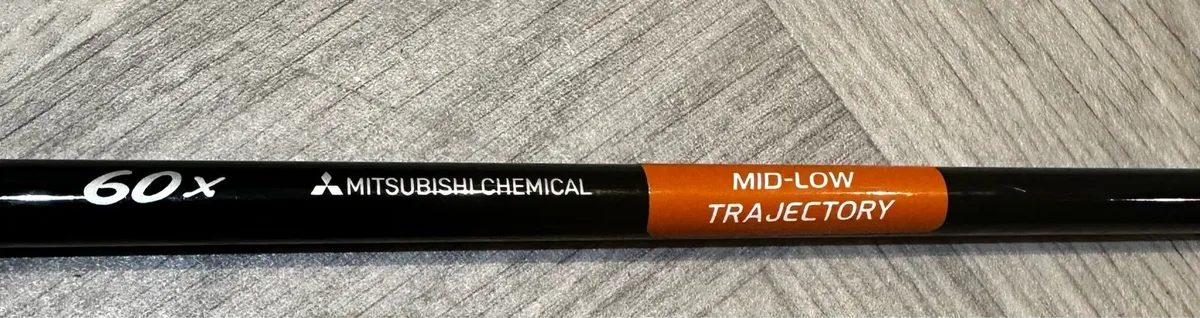 Mitsubishi chemical X stiff driver shaft - Image 1