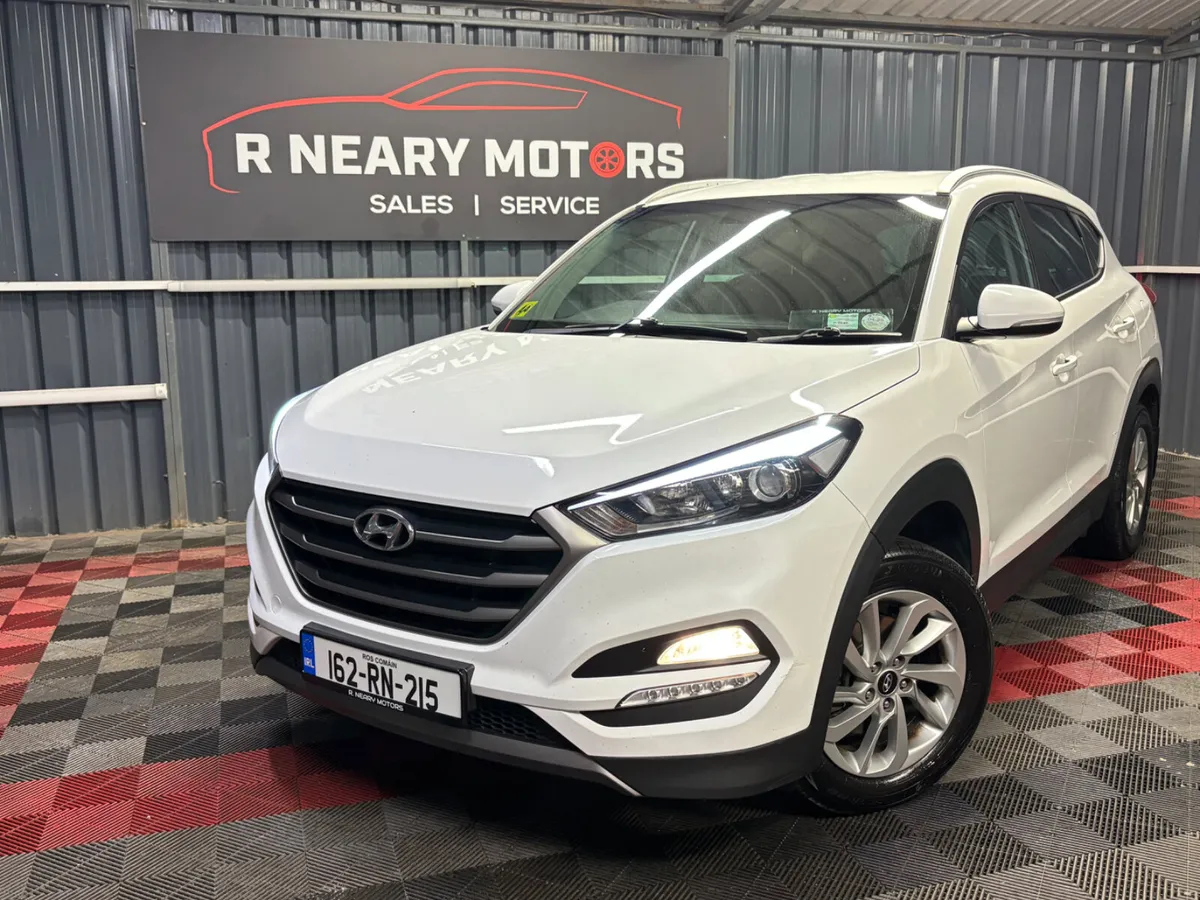 2016 162 Hyundai Tucson 1.7D Manual Executive - Image 1