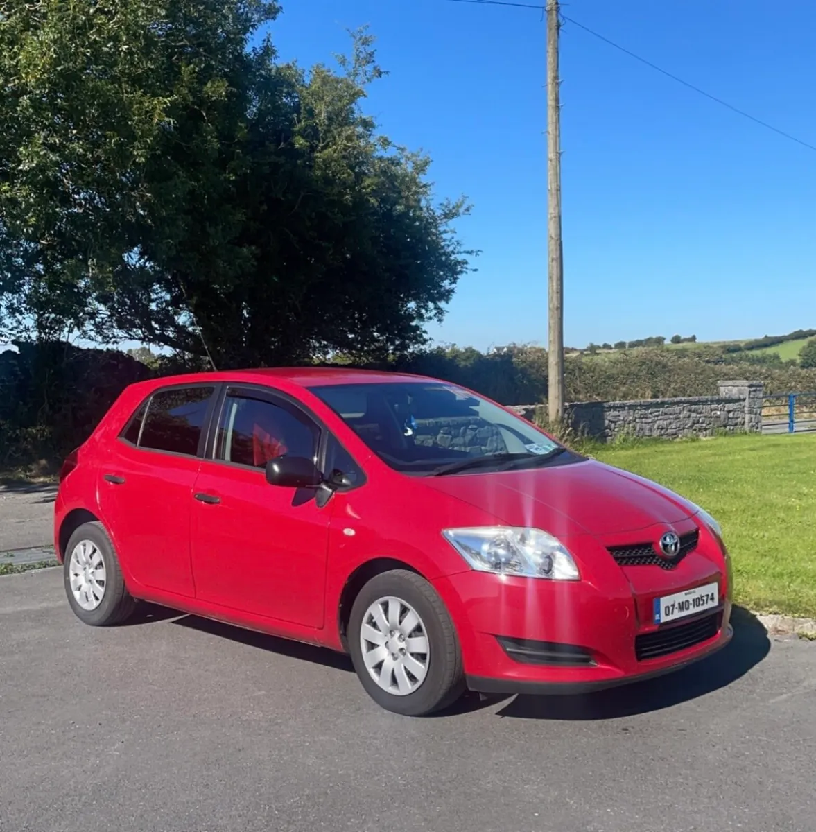 2007 Toyota Auris low miles - Image 1