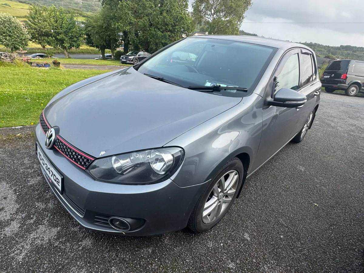 Volkswagen Golf 2010 1.6 diesel - Image 1